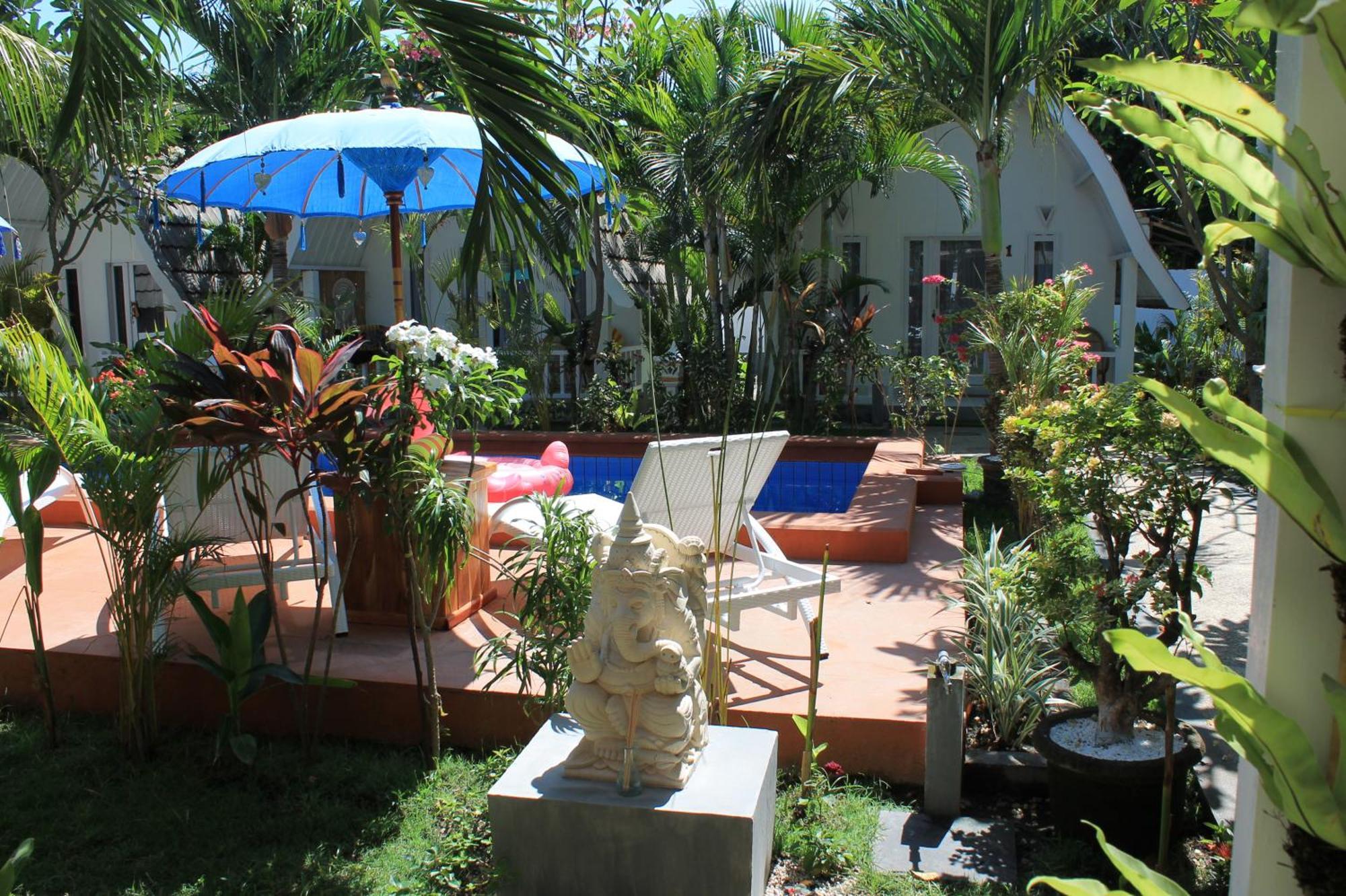 New Balengku Dua Hotel - Adults Only Gili Air Exteriör bild