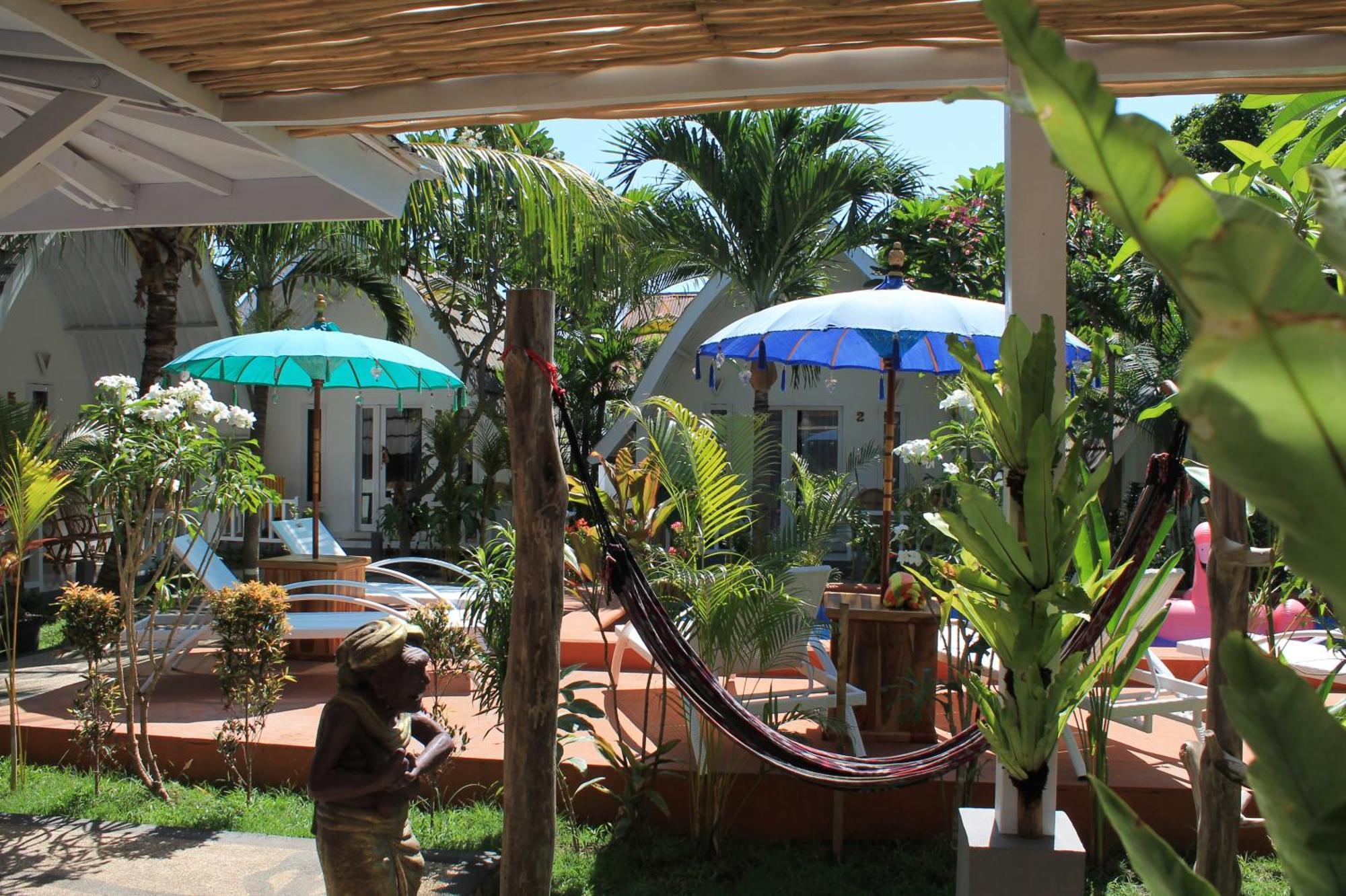 New Balengku Dua Hotel - Adults Only Gili Air Exteriör bild
