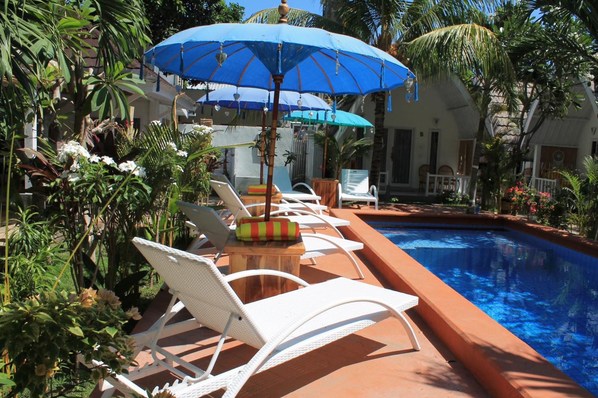 New Balengku Dua Hotel - Adults Only Gili Air Exteriör bild