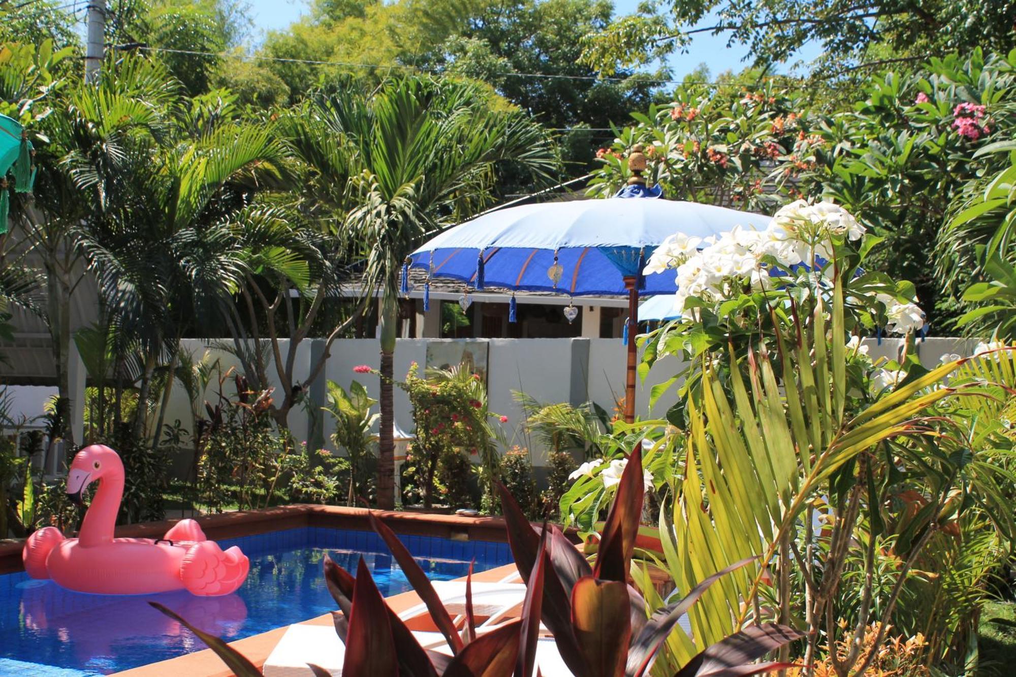 New Balengku Dua Hotel - Adults Only Gili Air Exteriör bild
