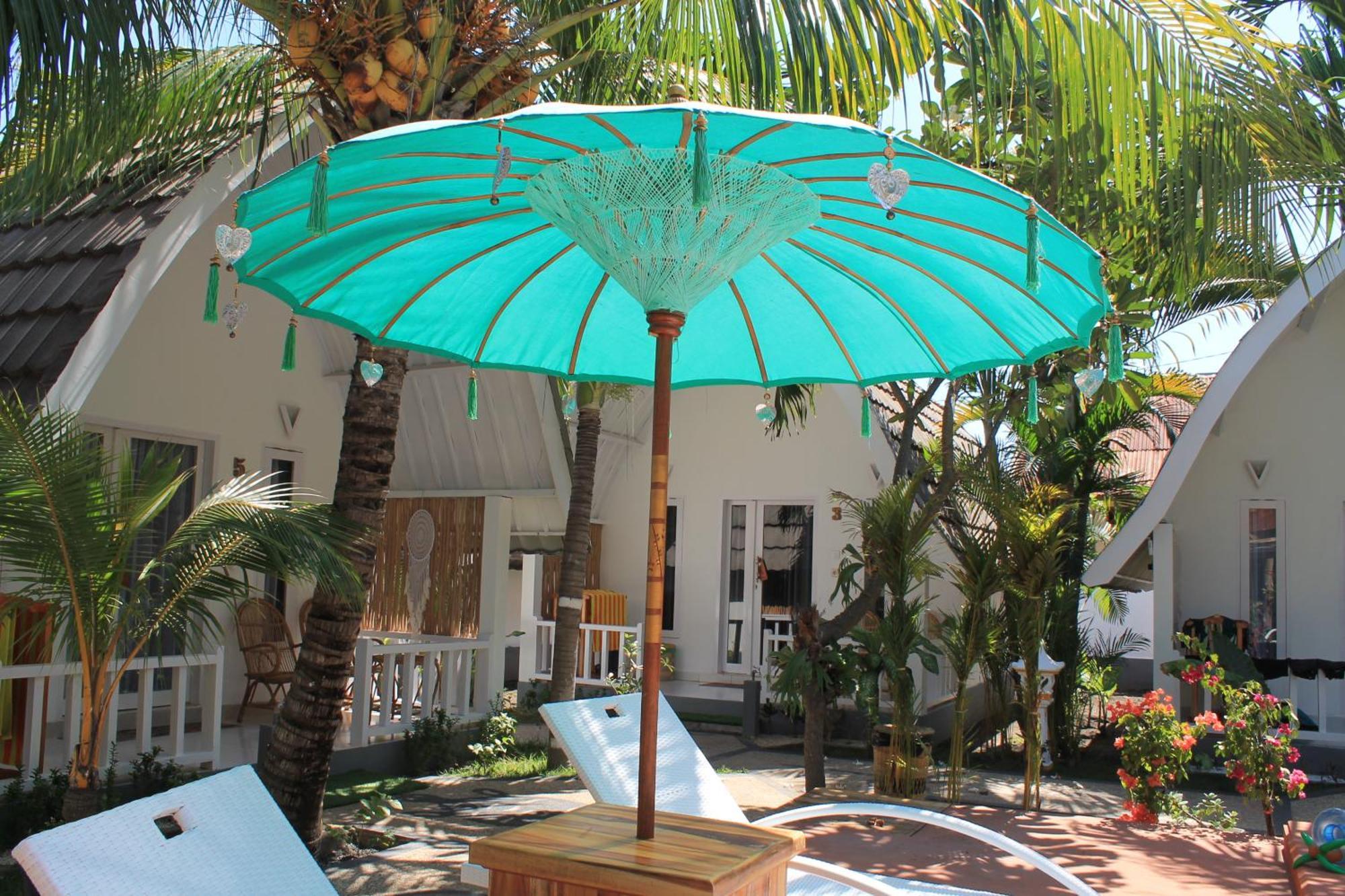 New Balengku Dua Hotel - Adults Only Gili Air Exteriör bild