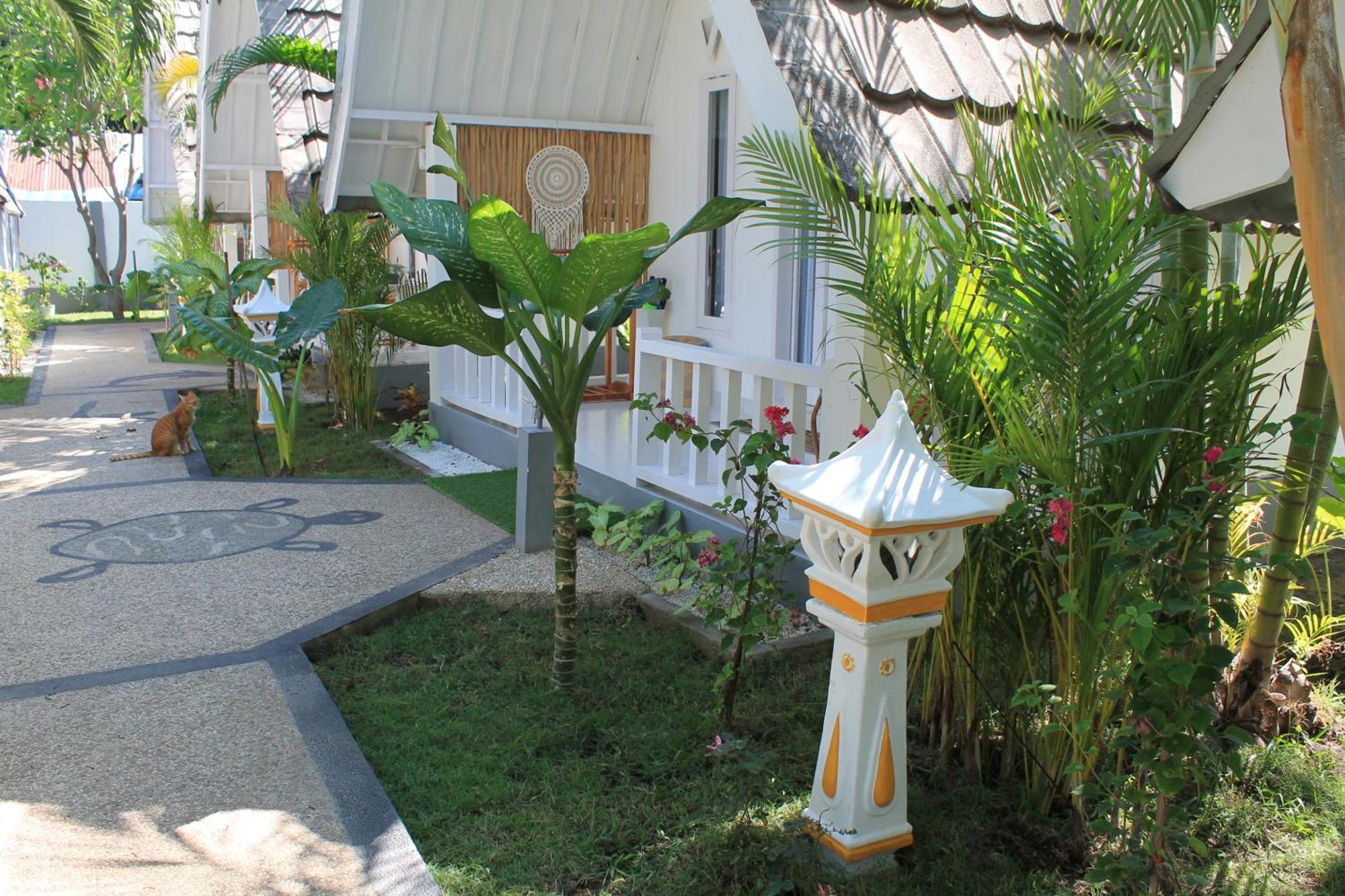 New Balengku Dua Hotel - Adults Only Gili Air Exteriör bild