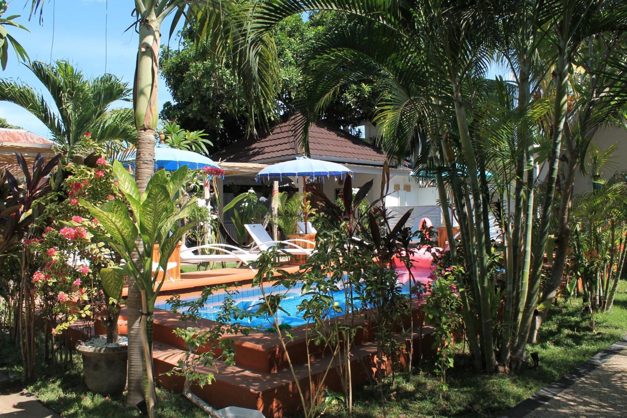 New Balengku Dua Hotel - Adults Only Gili Air Exteriör bild
