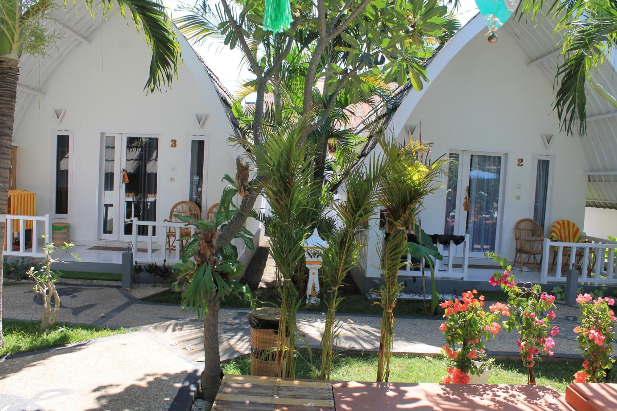 New Balengku Dua Hotel - Adults Only Gili Air Exteriör bild