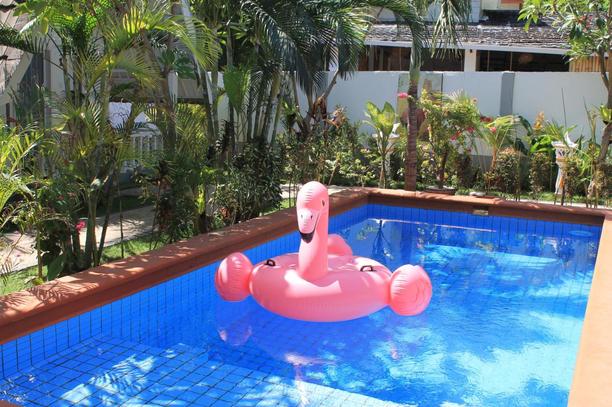 New Balengku Dua Hotel - Adults Only Gili Air Exteriör bild