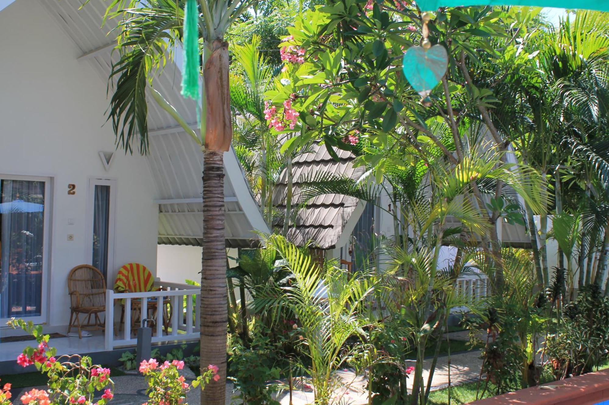 New Balengku Dua Hotel - Adults Only Gili Air Exteriör bild