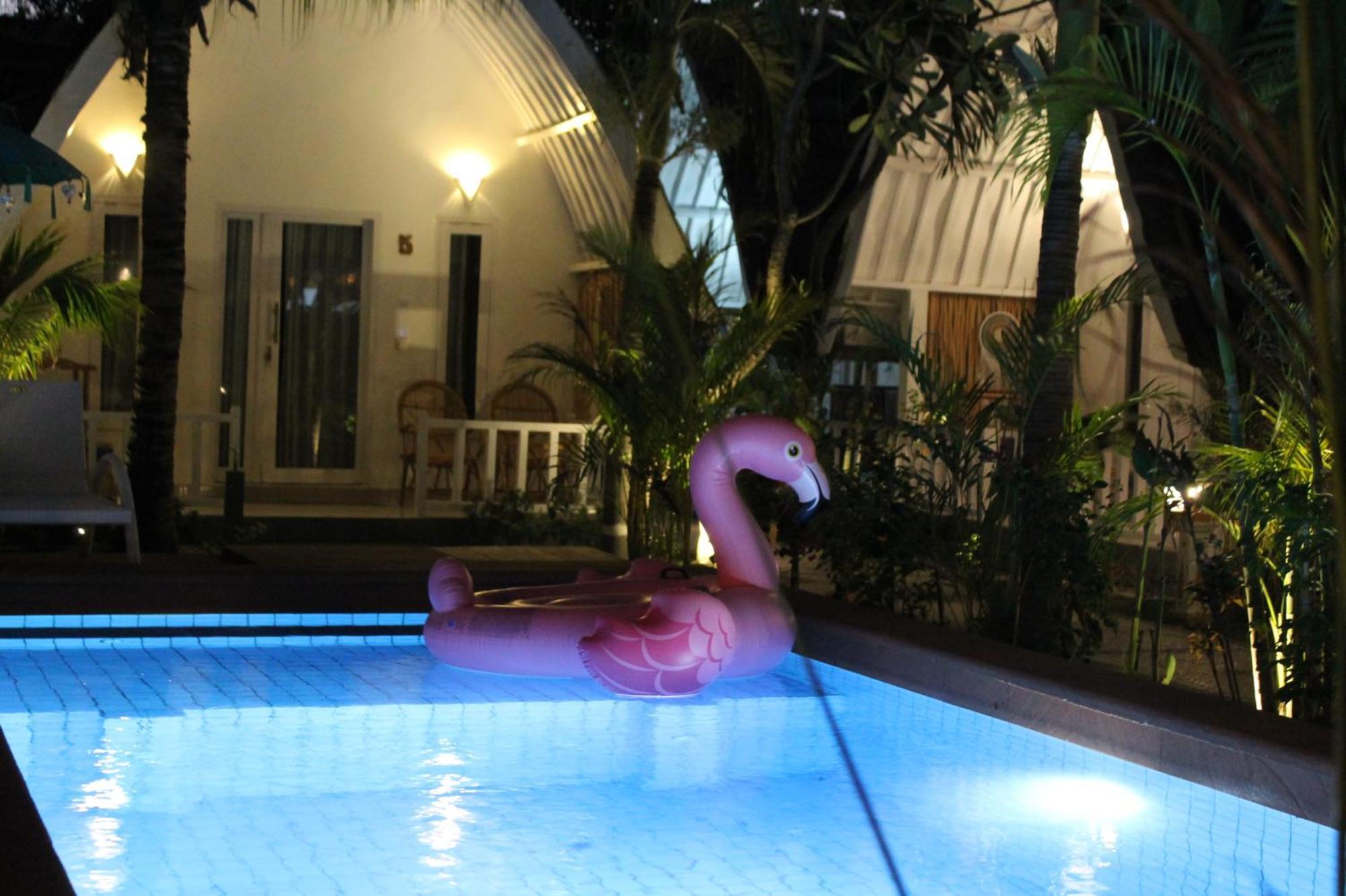 New Balengku Dua Hotel - Adults Only Gili Air Exteriör bild