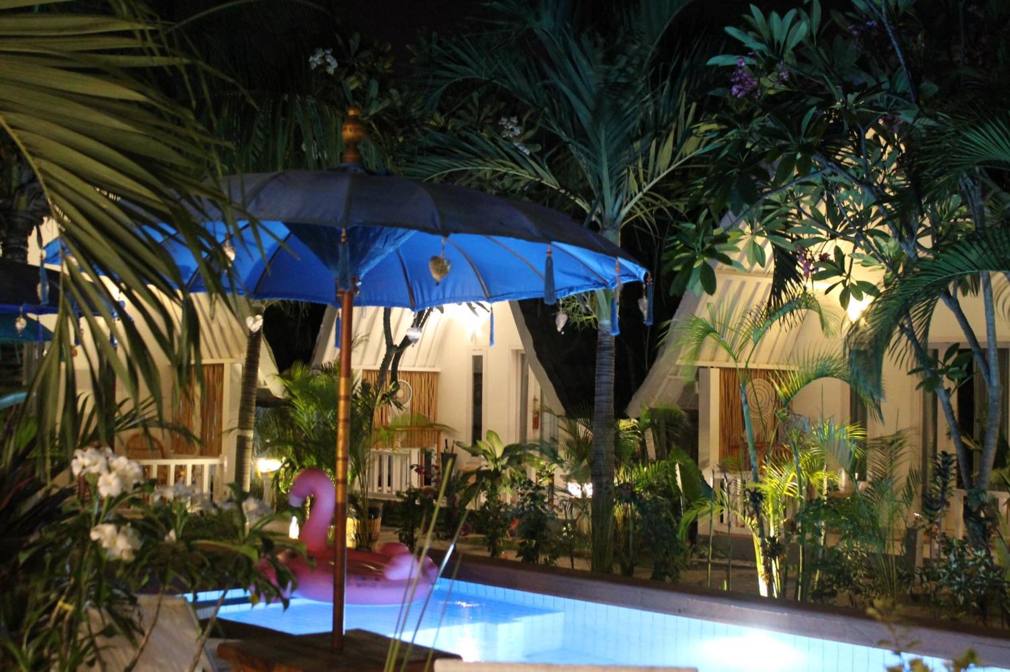 New Balengku Dua Hotel - Adults Only Gili Air Exteriör bild