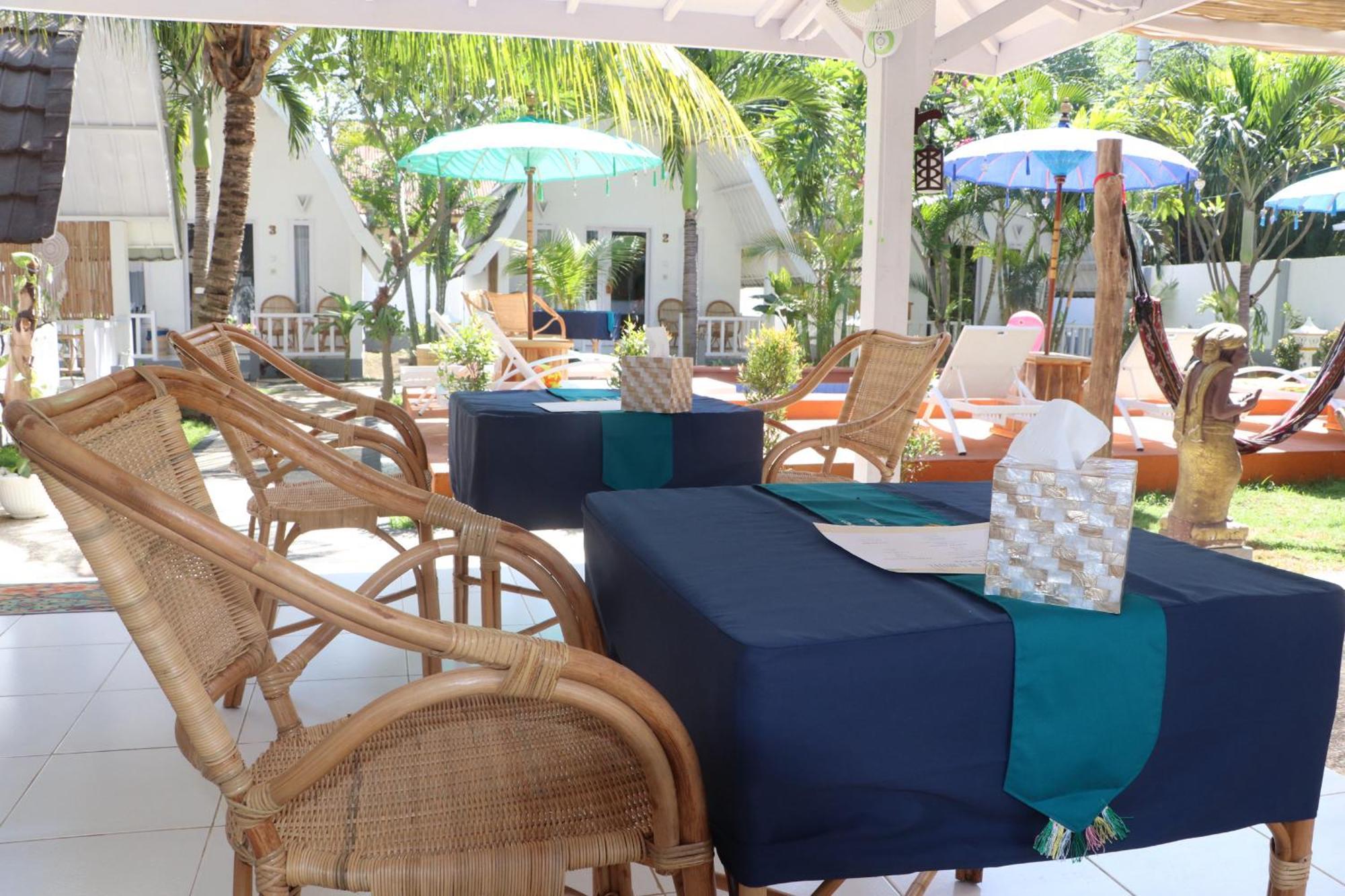 New Balengku Dua Hotel - Adults Only Gili Air Exteriör bild