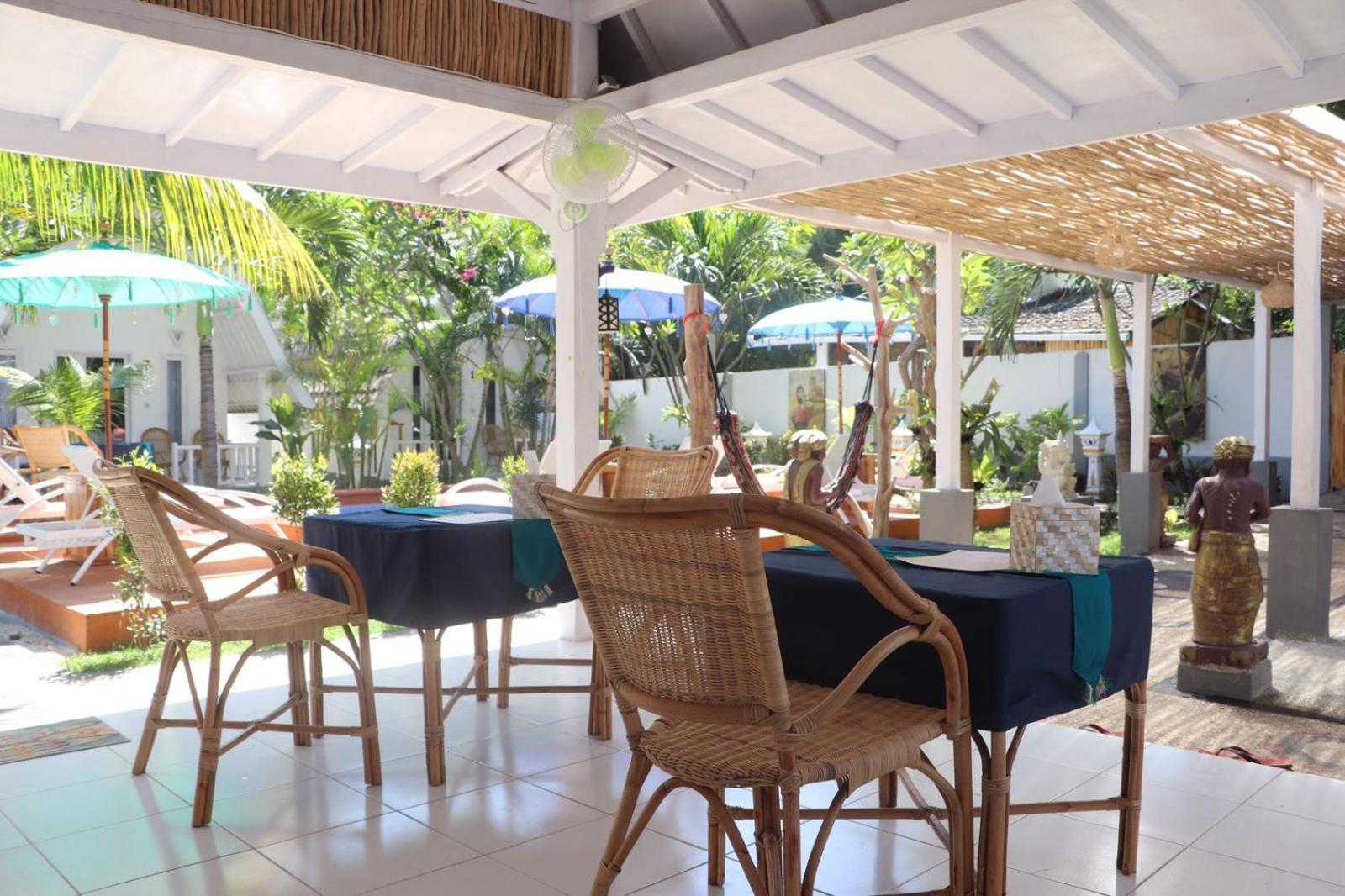 New Balengku Dua Hotel - Adults Only Gili Air Exteriör bild