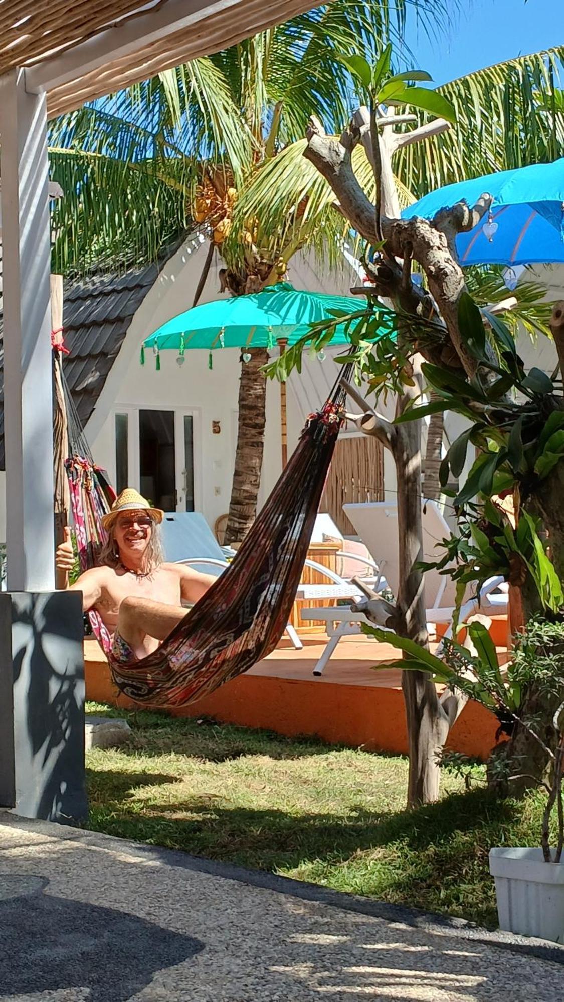 New Balengku Dua Hotel - Adults Only Gili Air Exteriör bild