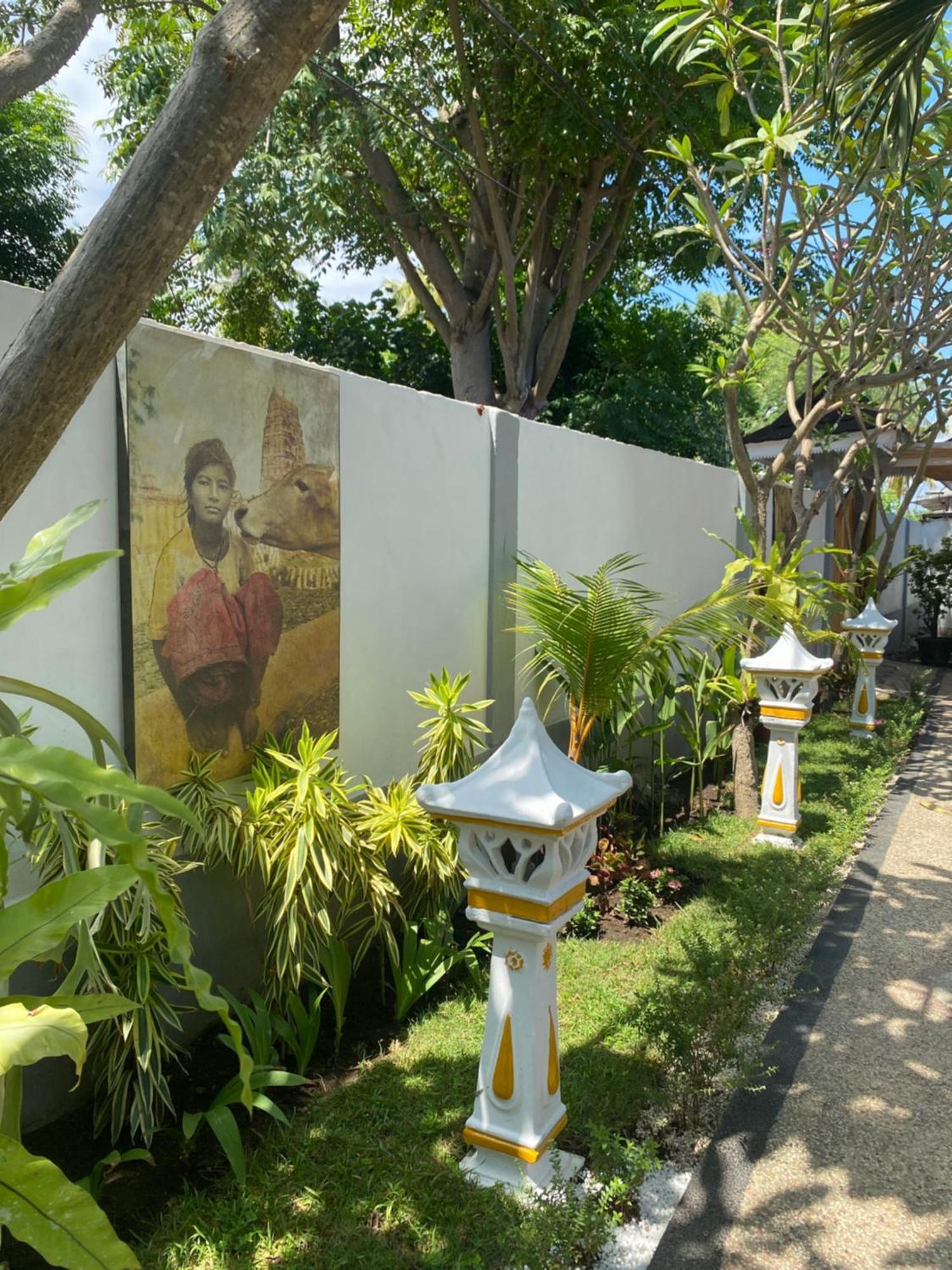 New Balengku Dua Hotel - Adults Only Gili Air Exteriör bild
