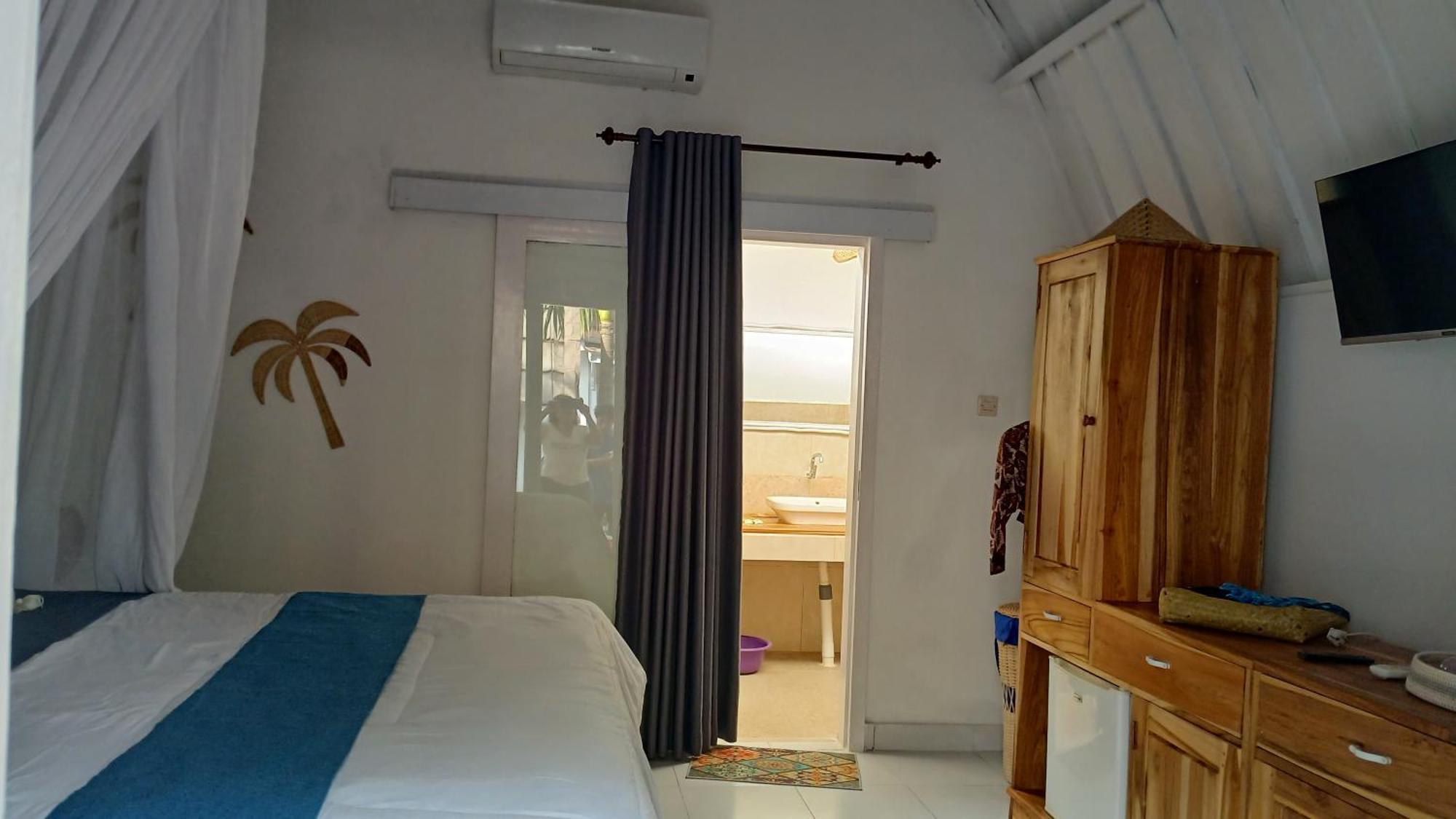 New Balengku Dua Hotel - Adults Only Gili Air Exteriör bild